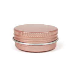 5ml-250ml frosted powder aluminum box double-sided multi-specification car wax pot hair mud box cosmetic metal box packaging box