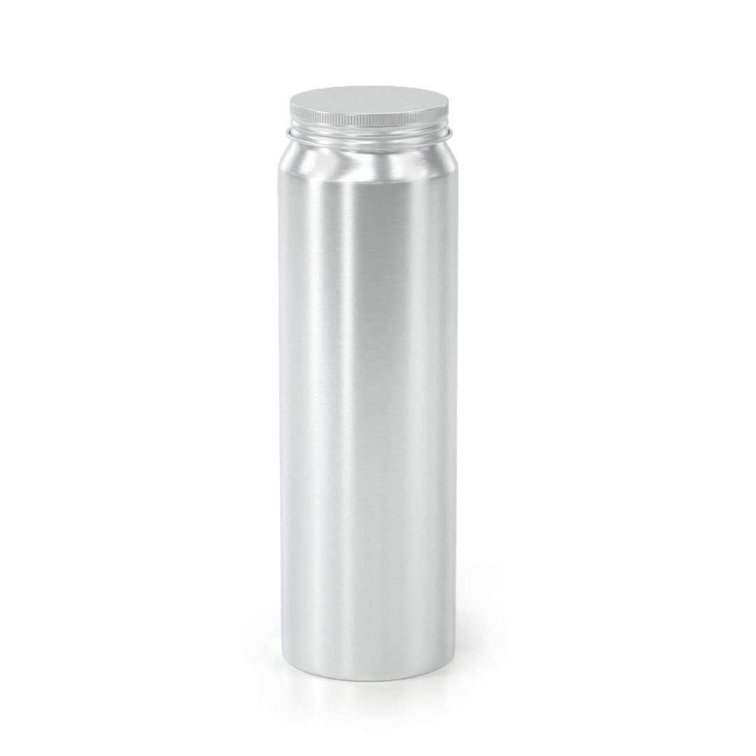 40*90mm vitamin candy aluminum bottle 90ml food and medicine aluminum can health care products tablet capsule packaging can