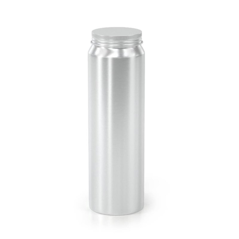 40*90mm vitamin candy aluminum bottle 90ml food and medicine aluminum can health care products tablet capsule packaging can