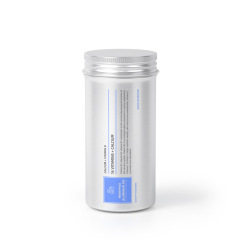 Customized processing 43*86mm vitamin aluminum bottle beverage aluminum bottle candy tea packaging aluminum can custom made