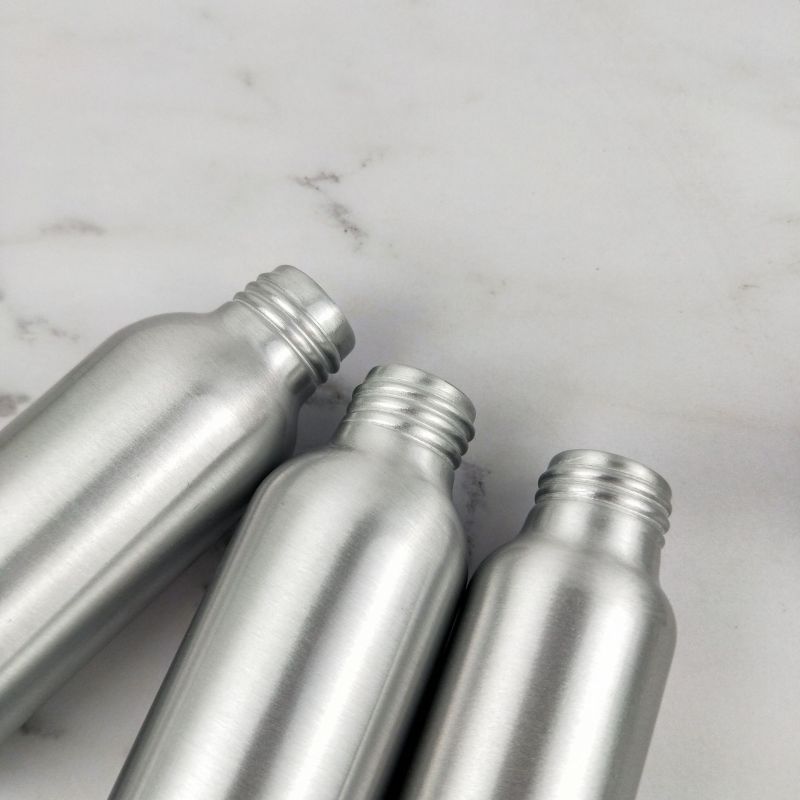 30-100-150-250-500ml aluminum can aluminum bottle aluminum cap toner moisturizing cosmetics bottle