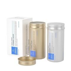 80g capsule aluminum bottle health care product bottle fish oil tablet can food grade aluminum can vitamin medicine bottle