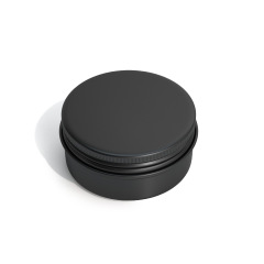57*27mm 50g moisturizing face cream cosmetic packaging aluminum can 50ml hand cream eye cream hair wax second-throw aluminum box