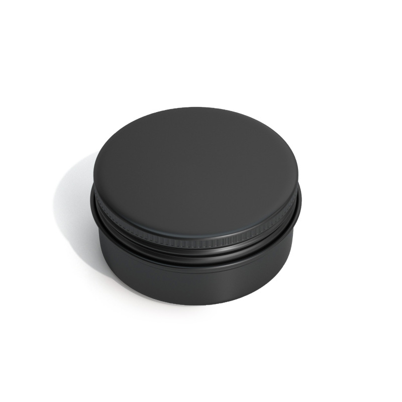 57*27mm 50g moisturizing face cream cosmetic packaging aluminum can 50ml hand cream eye cream hair wax second-throw aluminum box