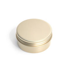 57*27mm 50g moisturizing face cream cosmetic packaging aluminum can 50ml hand cream eye cream hair wax second-throw aluminum box