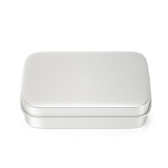 Aluminum soap box travel hotel balm box handmade soap shaving soap box hotel gift soap box square box aluminum box