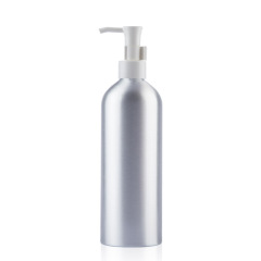 30-100-250-500ml aluminum bottle hydraulic pump makeup remover pump head essence lotion hand sanitizer sub-bottle