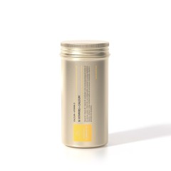 Customized processing 43*86mm vitamin aluminum bottle beverage aluminum bottle candy tea packaging aluminum can custom made