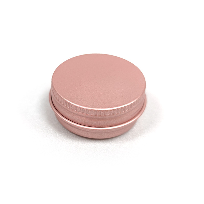 5ml-250ml frosted powder aluminum box double-sided multi-specification car wax pot hair mud box cosmetic metal box packaging box