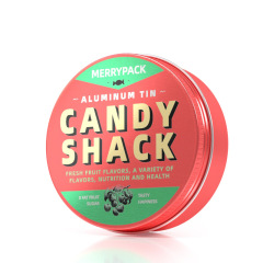 150ml aluminum box 83*38mm round candy can tea can aromatherapy candle packaging can color printing processing customization