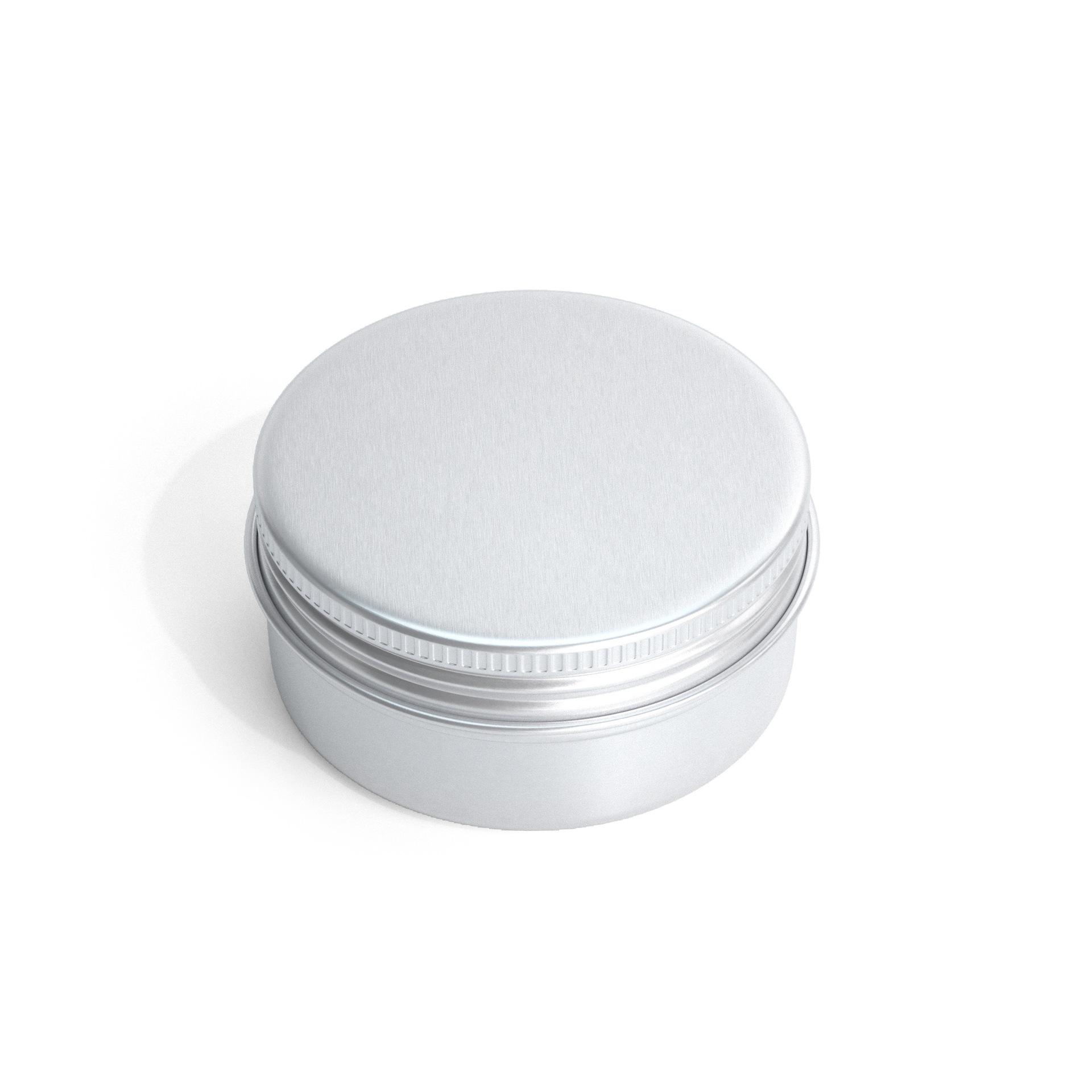57*27mm 50g moisturizing face cream cosmetic packaging aluminum can 50ml hand cream eye cream hair wax second-throw aluminum box