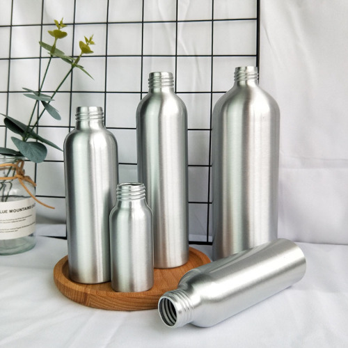 30-50-100--120-150-250-300-500-1000ml aluminum bottle bodyNo lid