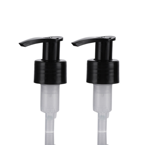 Hot selling left and right switch pump plastic lotion pump for hand soap bottle shower gel shampoo