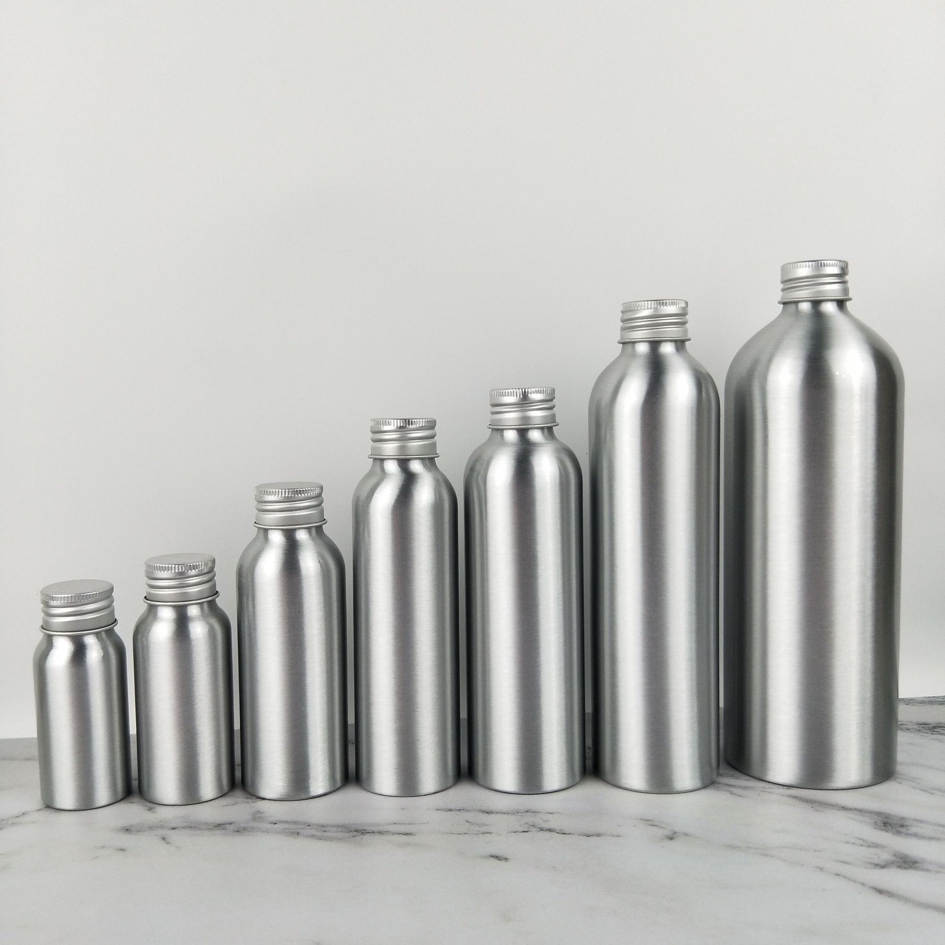 30-100-150-250-500ml aluminum can aluminum bottle aluminum cap toner moisturizing cosmetics bottle