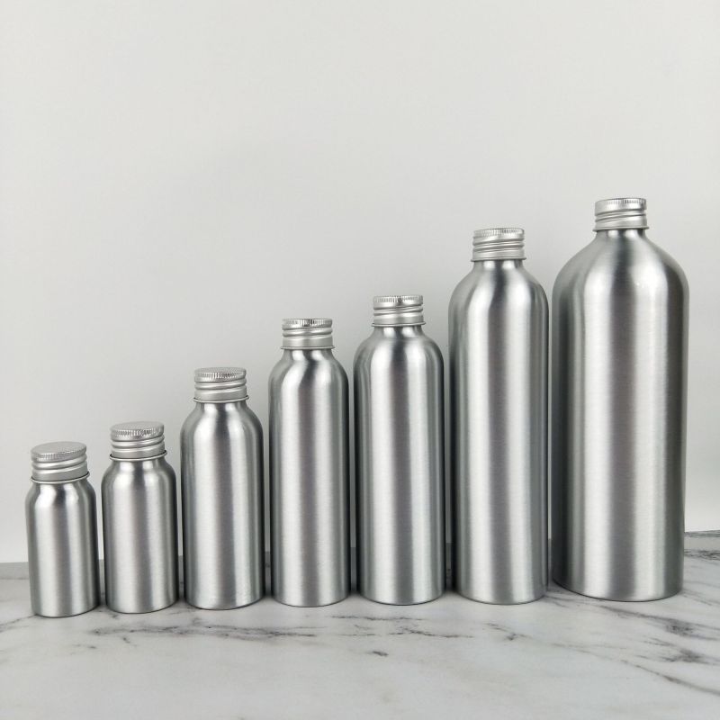 30-100-150-250-500ml aluminum can aluminum bottle aluminum cap toner moisturizing cosmetics bottle