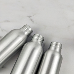 30-100-250-500ml aluminum bottle hydraulic pump makeup remover pump head essence lotion hand sanitizer sub-bottle