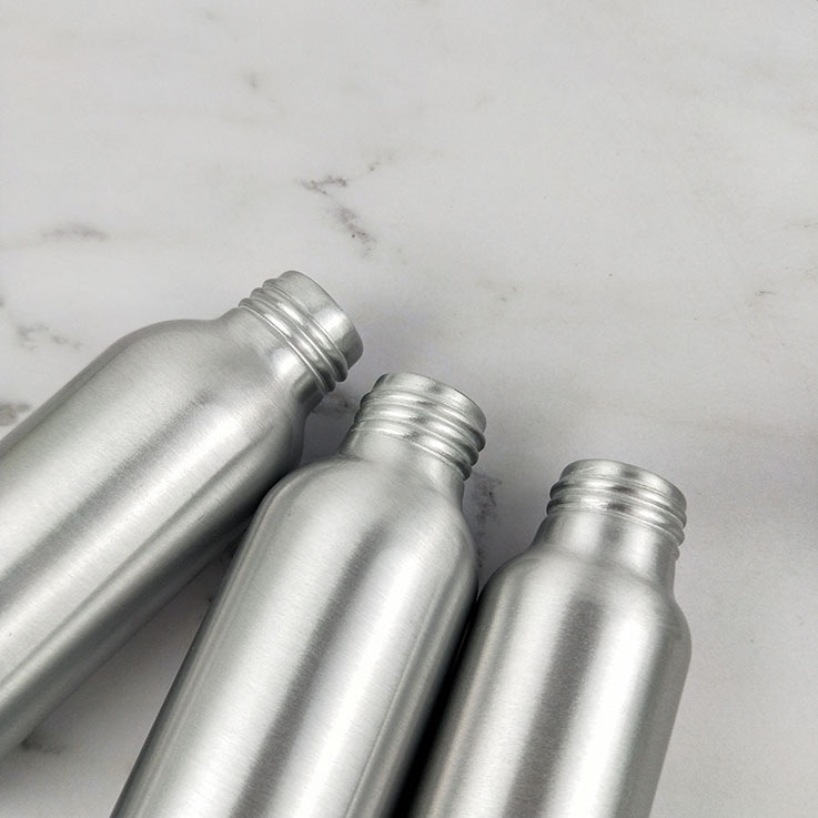 30-100-250-500ml aluminum bottle hydraulic pump makeup remover pump head essence lotion hand sanitizer sub-bottle