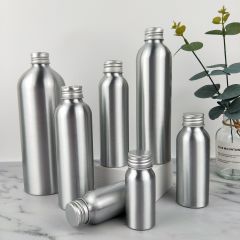 30-100-150-250-500ml aluminum can aluminum bottle aluminum cap toner moisturizing cosmetics bottle