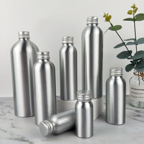 30-100-150-250-500ml aluminum can aluminum bottle aluminum cap toner moisturizing cosmetics bottle