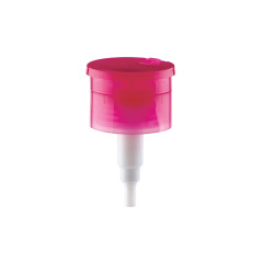 Facial cleansing pump, push pump bottle, nail polish remover pump, flip-top nail polish remover pump 33/410 plastic cosmetic pump