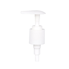 24/415 black vertical stripe threaded pump Disinfectant hand soap shower gel lotion pump head