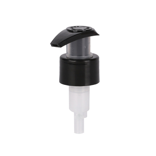 24mm28 tooth smooth left and right switch pump lotion pump uv anodized aluminum pressure pump