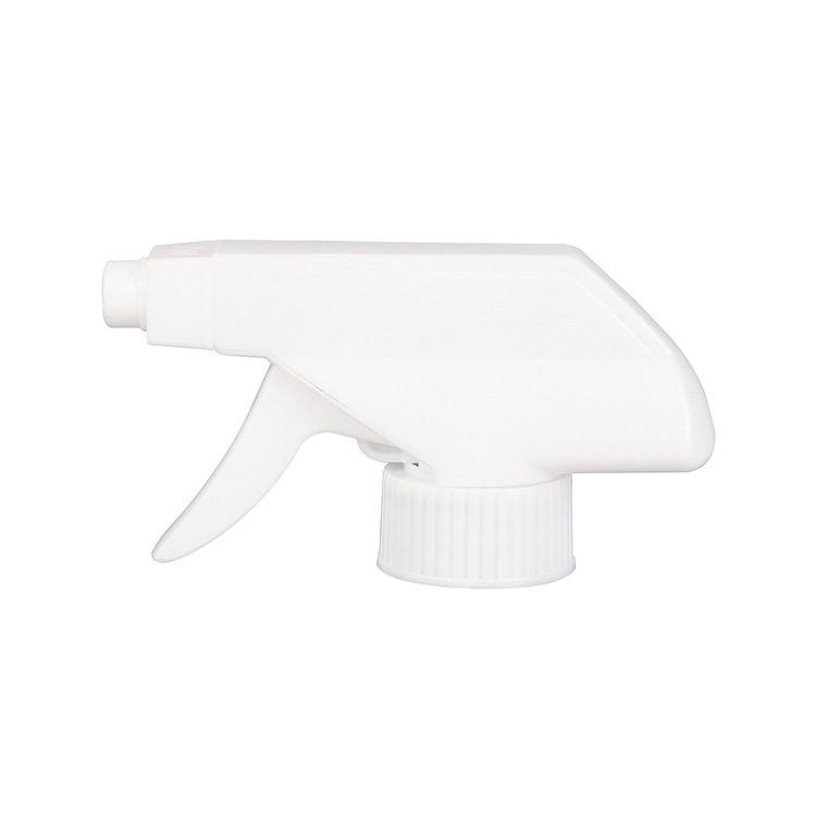 Supply 28/400 hand button plastic spray nozzle square gun sprayer cleaning agent spray gun