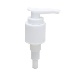 24/415 black vertical stripe threaded pump Disinfectant hand soap shower gel lotion pump head