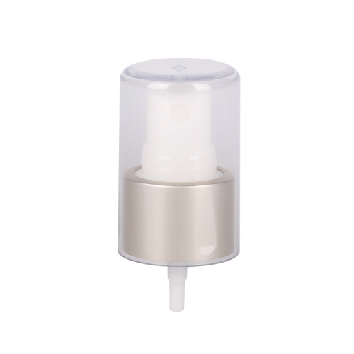 High-end cosmetic spray head, anodized aluminum spray head, gel water toner spray head, daily necessities packaging