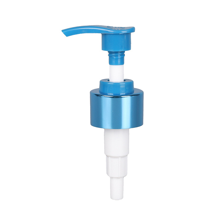 Customized plastic lotion pump with multiple specifications, push-type threaded pump, cosmetic packaging switch pump, lotion pump