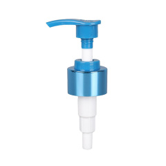 Customized plastic lotion pump with multiple specifications, push-type threaded pump, cosmetic packaging switch pump, lotion pump