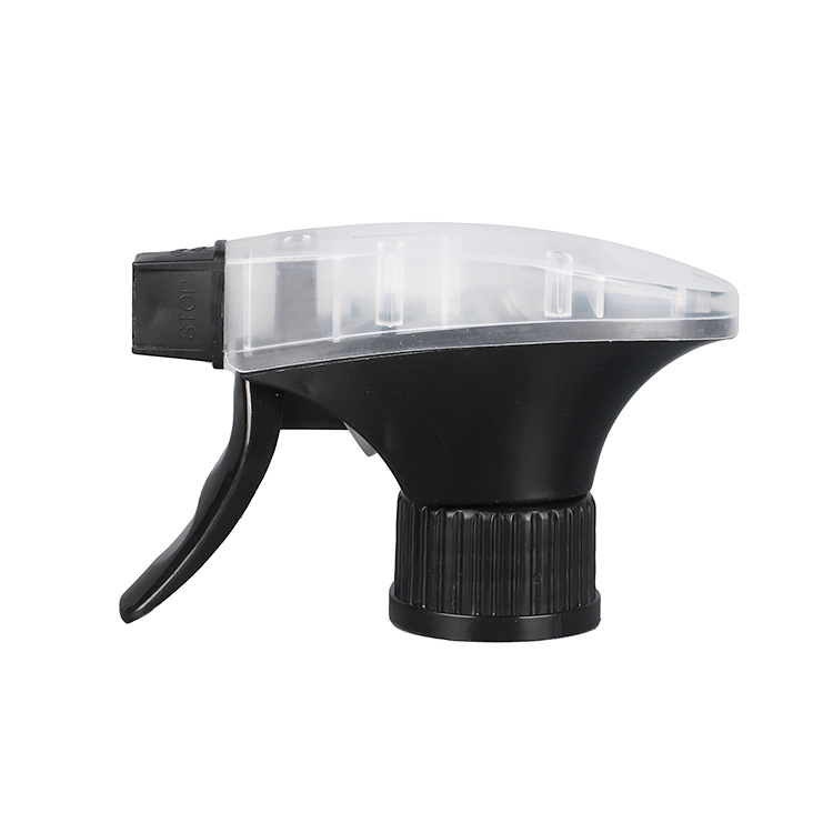 Supply high-grade 28-tooth plastic foam spray gun stainless steel metal mesh foam nozzle oil-cleaning nozzle