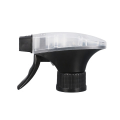 Supply high-grade 28-tooth plastic foam spray gun stainless steel metal mesh foam nozzle oil-cleaning nozzle