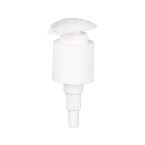 Supply 415 thread pump cosmetic lotion pump switch squeeze liquid dispenser pump
