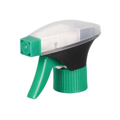 Supply high-grade 28-tooth plastic foam spray gun stainless steel metal mesh foam nozzle oil-cleaning nozzle