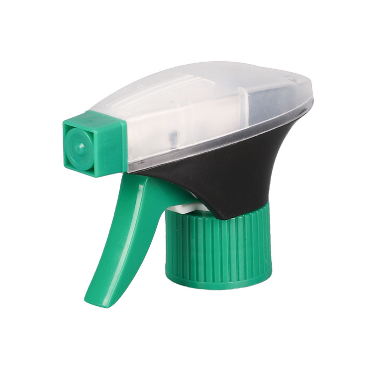 Supply high-grade 28-tooth plastic foam spray gun stainless steel metal mesh foam nozzle oil-cleaning nozzle