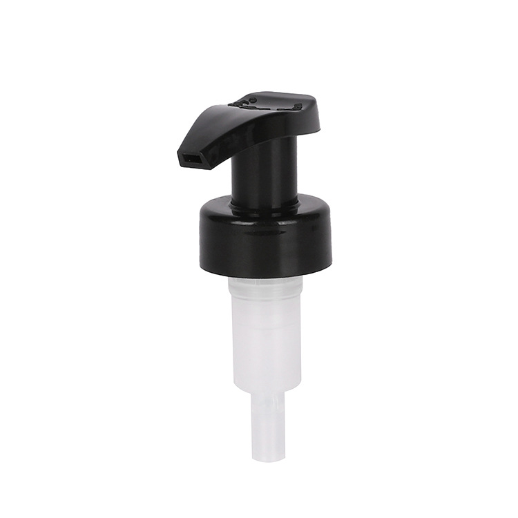 Lotion pump with snap lock, left and right switch pump, plastic push pump nozzle, batch customization