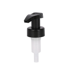 Lotion pump with snap lock, left and right switch pump, plastic push pump nozzle, batch customization