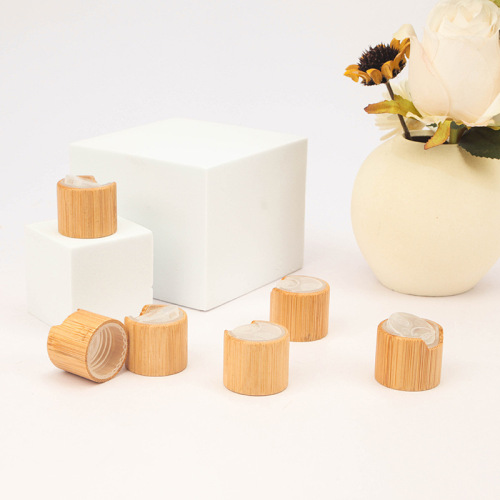 24/410 Cosmetic Bottle Cap Wood Essence Lotion Pressed Bamboo Bottle Cap Multi-Size Bamboo Qianqiu Cap