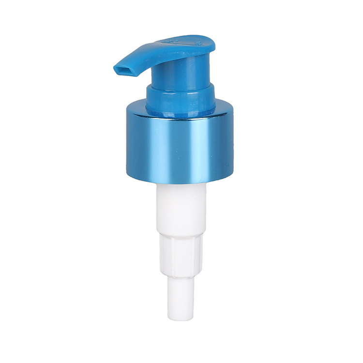 Customized plastic lotion pump with multiple specifications, push-type threaded pump, cosmetic packaging switch pump, lotion pump