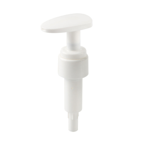 28/33 tooth lotion pump head pp plastic nozzle pump shower gel hand soap bottle external spring shampoo pump head