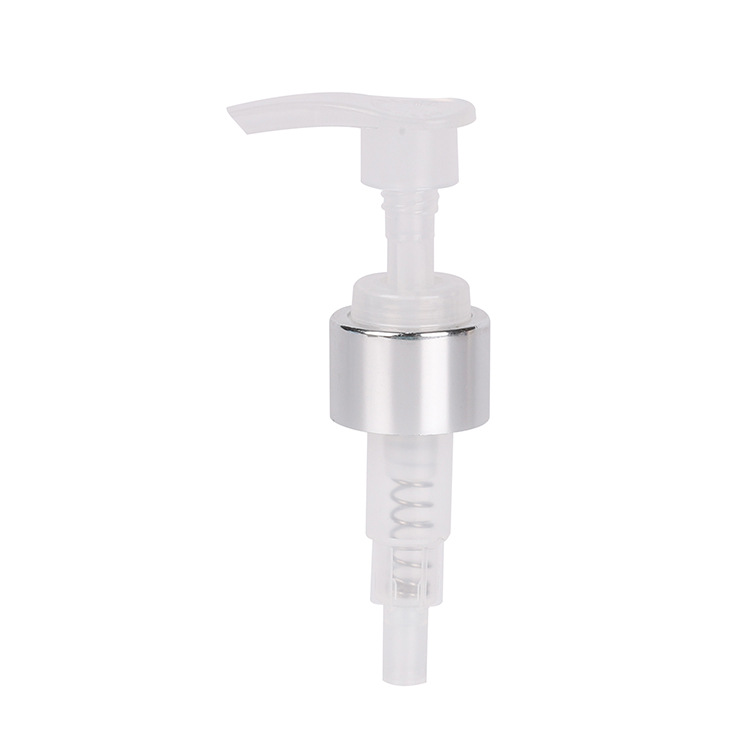 Customized plastic lotion pump with multiple specifications, push-type threaded pump, cosmetic packaging switch pump, lotion pump