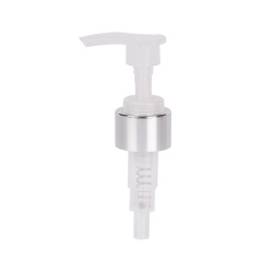 Customized plastic lotion pump with multiple specifications, push-type threaded pump, cosmetic packaging switch pump, lotion pump
