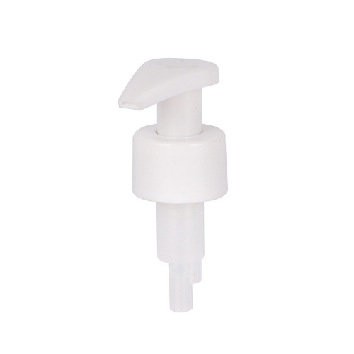 Custom 24/410 28/410 white switch pump push external spring pump cosmetic packaging lotion pump