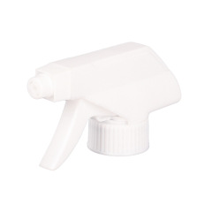 Supply 28/400 hand button plastic spray nozzle square gun sprayer cleaning agent spray gun