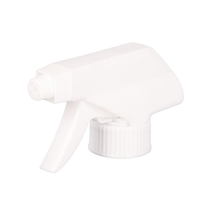 Supply 28/400 hand button plastic spray nozzle square gun sprayer cleaning agent spray gun