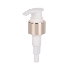 Customized plastic lotion pump with multiple specifications, push-type threaded pump, cosmetic packaging switch pump, lotion pump