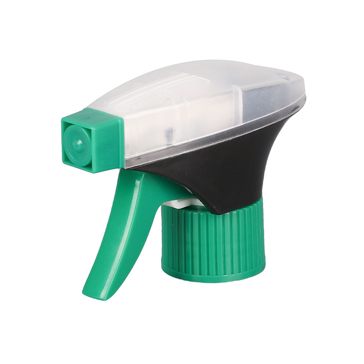 Supply 28/410 metal mesh hand button foam spray gun plastic square gun kitchen oil clean foam spray head