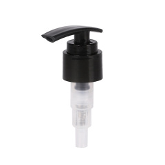 24mm spiral lock lotion pump threaded pump plastic push pump head hand sanitizer shampoo pump