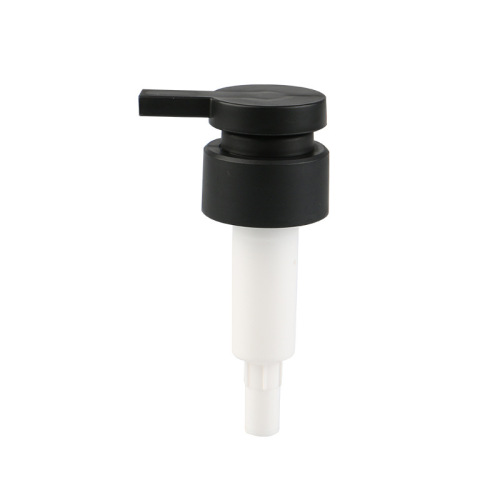 External thread pump lotion pump PP press conditioner hotel shampoo shower gel lotion pump head press nozzle